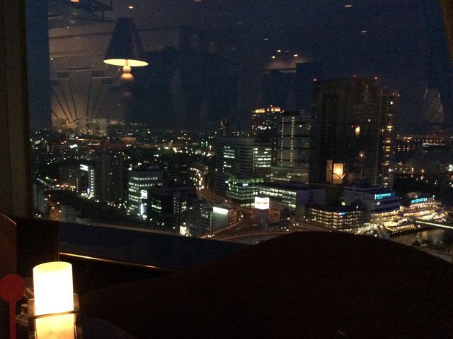 夜景_スカイラウンジ ベイ・ビュー
