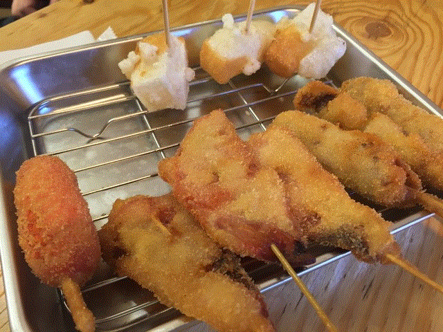 新世界 串カツ いっとく 阪急梅田かっぱ横丁店