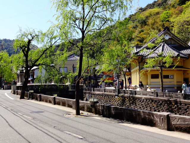 城崎文学散歩道_城崎文学散歩道