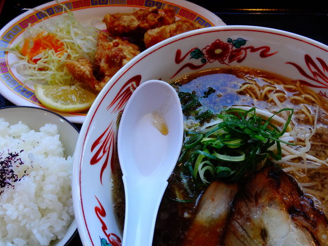 東京セット(濃口しょうゆ味)_ラーメン王国夢吉