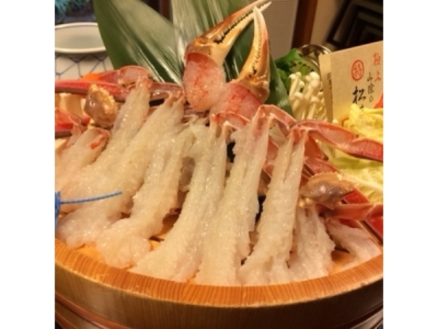 お刺身が美味しかったです。_かに道楽 上野店