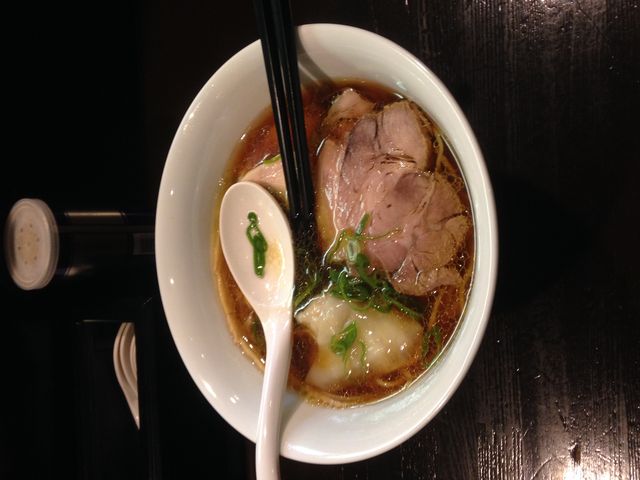 スープが美味しいです_らあ麺・すぎ本