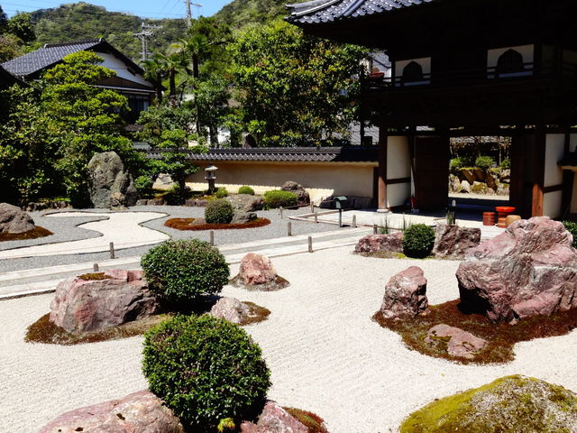 極楽寺石庭_極楽寺石庭