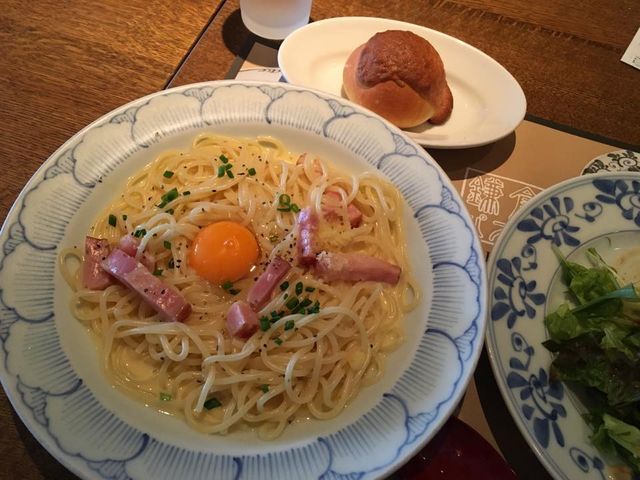 カルボナーラ_鎌倉パスタ くずはモール店