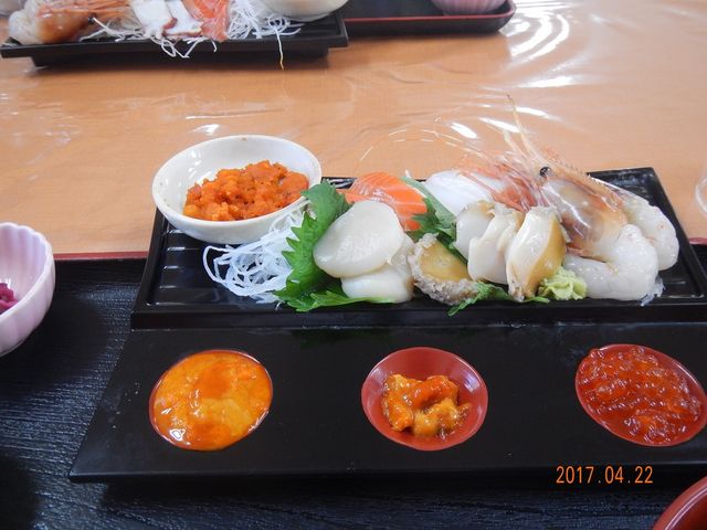 礼文島の幸尽くし_あとい食堂