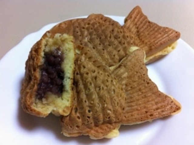 たい焼き_二万翁