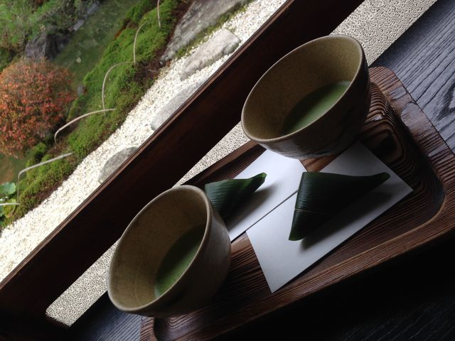 お抹茶_奥殿陣屋