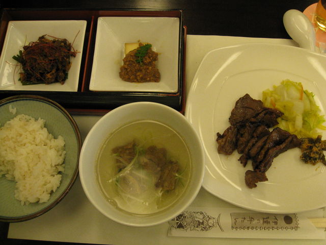 牛タン定食_伊達の牛たん本舗・六丁の目・東インター店