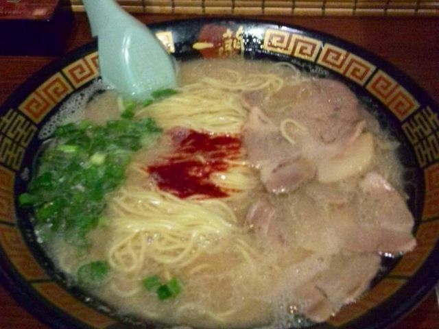 ラーメン_一蘭 名古屋栄店