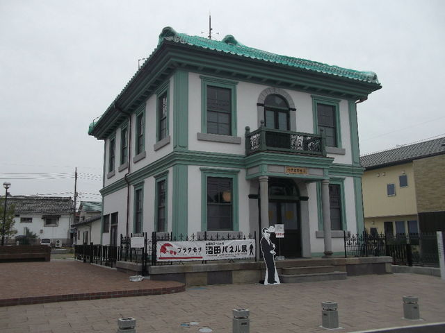 洋風建築_旧沼田貯蓄銀行