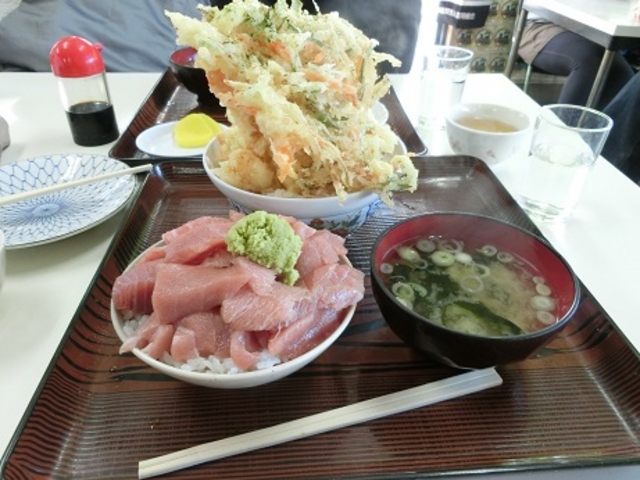 天丼_鶴亀屋食堂