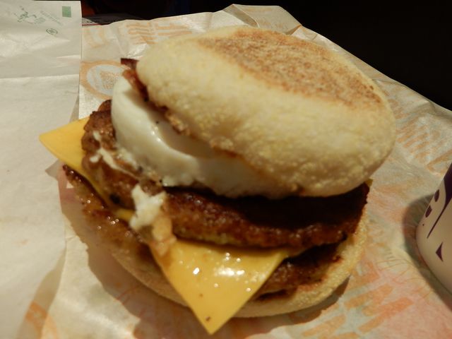 チーズが好きです_マクドナルド1号線横大路店
