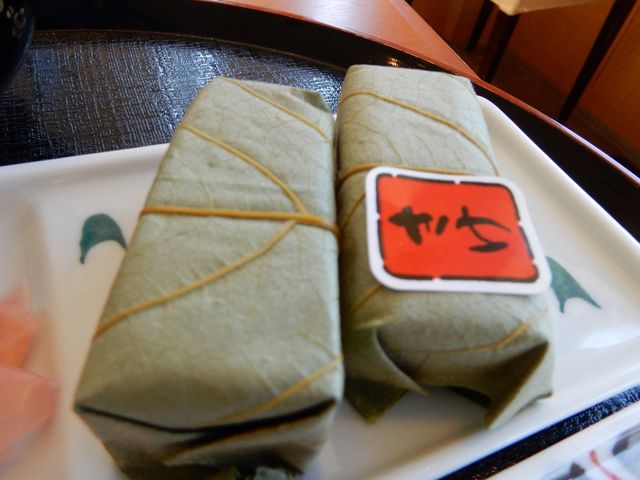 食べ比べたい_柿の葉すし本舗 たなか 葛城店