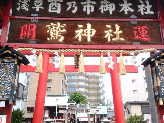 鷲(おおとり)と読みます。_鷲神社