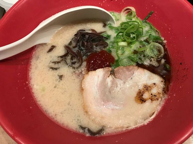 赤丸_博多一風堂 堀江店