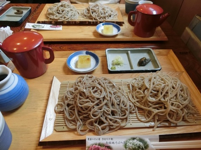 注文したお蕎麦_そばきり長助