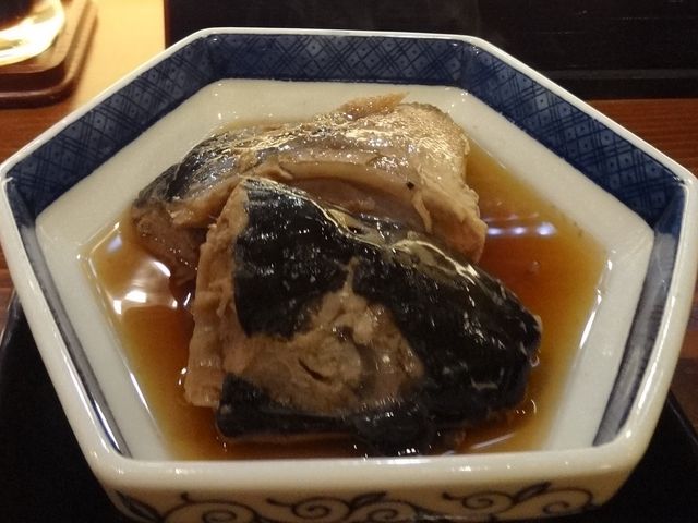 わらさのあら煮_海の幸味どころ軍ちゃん