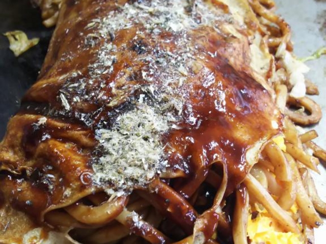 うどんダブル_お好み焼みよし駅前店