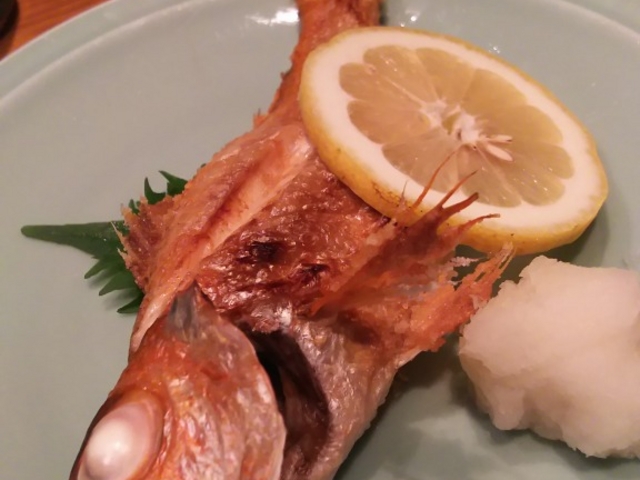 まさかのどぐろが一匹!しかも焼き!_貴州
