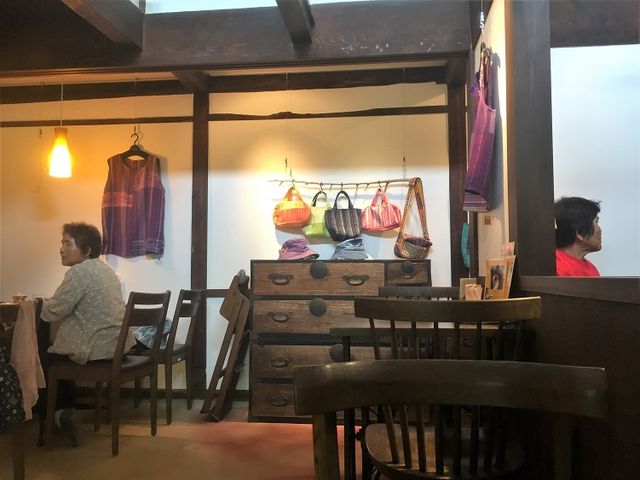 もくせいの花