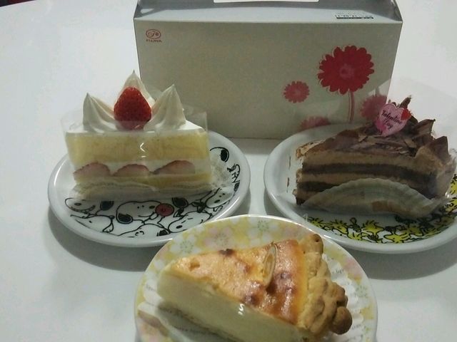 ケーキ_不二家デュオこうべ店