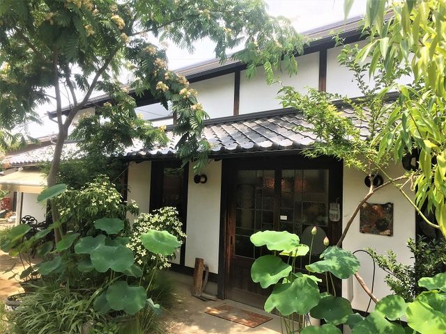 もくせいの花