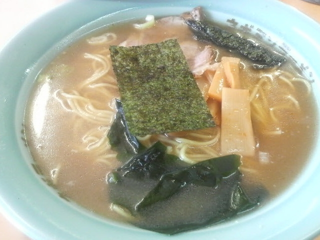 メンマラーメン550円_ラーメンショップスズキ