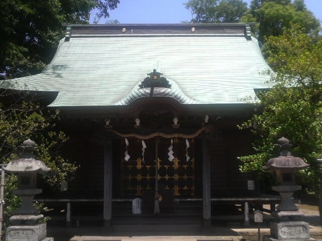 有鹿神社・本宮・拝殿_有鹿神社