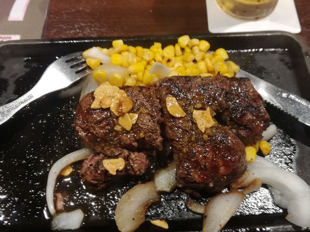 ヒレステーキ_いきなり!ステーキ 渋谷センター街店