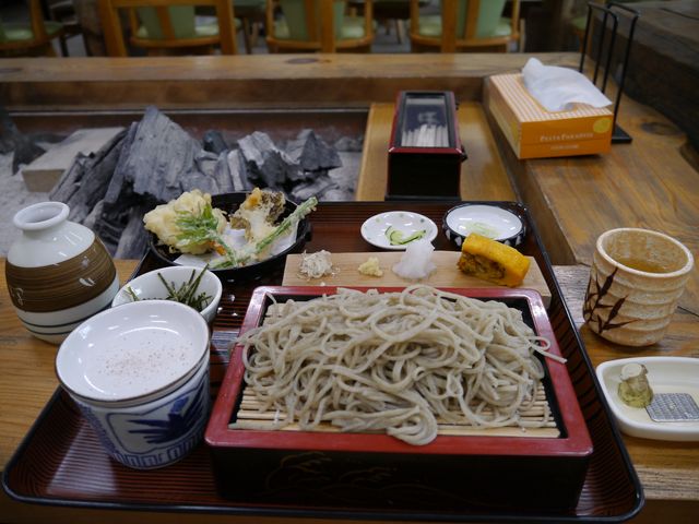定番?山水そば_そば処 山水