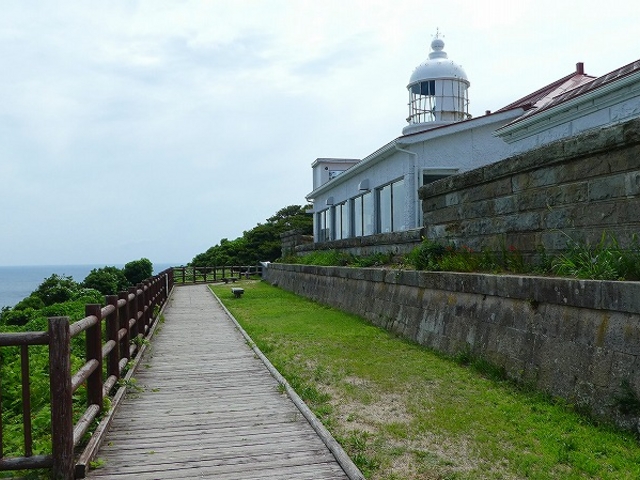 島根県・ 美保関灯台_美保関灯台ビュッフェ