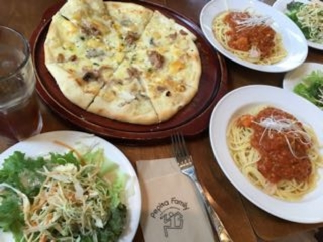 ピザの味付けも最高です!_Pepita Lion