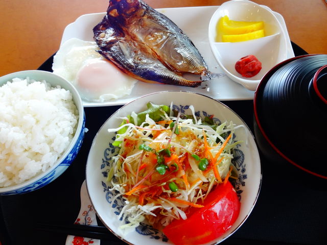 モーニングセット(和食)_ゲストハウス