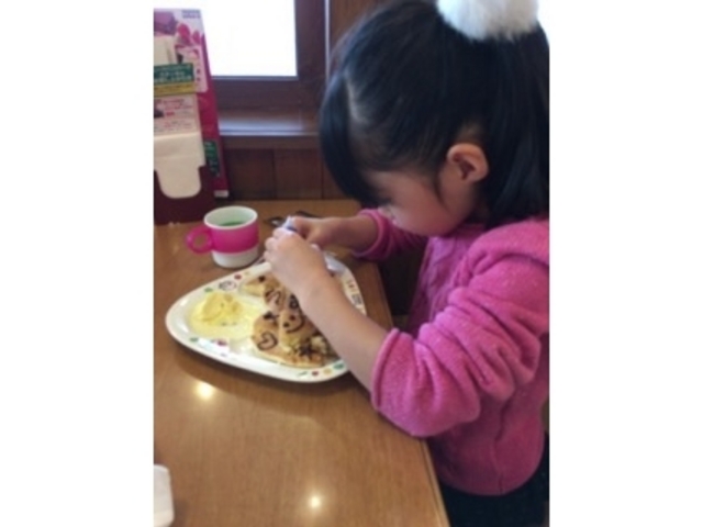 お子様パンケーキ_ココス今川店
