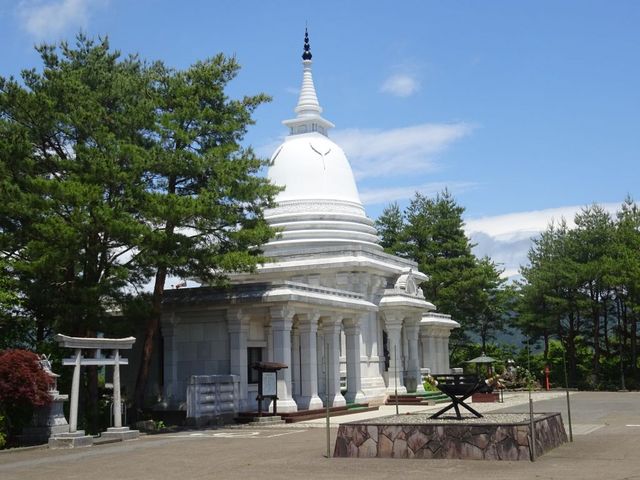 ponちゃんさんの仏舎利塔(岩手県釜石市)の投稿写真1