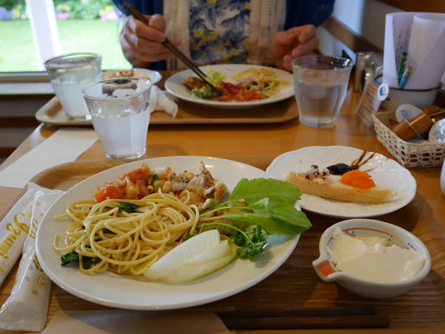 ビュッフェ_Cafe Tea’s Garden