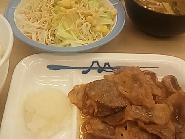 料理_松屋 広小路本町店