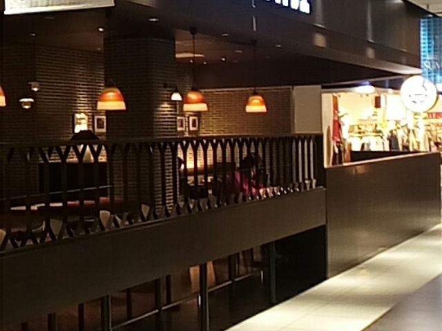 店内_サンマルクカフェ ポートウォークみなと店