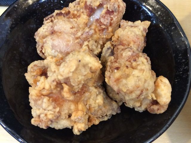 からあげ_三八ラーメン黒崎店