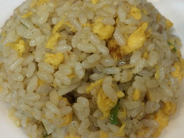 チャーハン_三八ラーメン黒崎店