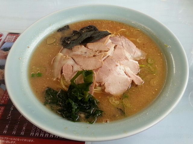 味噌チャーシュー麺!_ラーメンショップ 荻野店