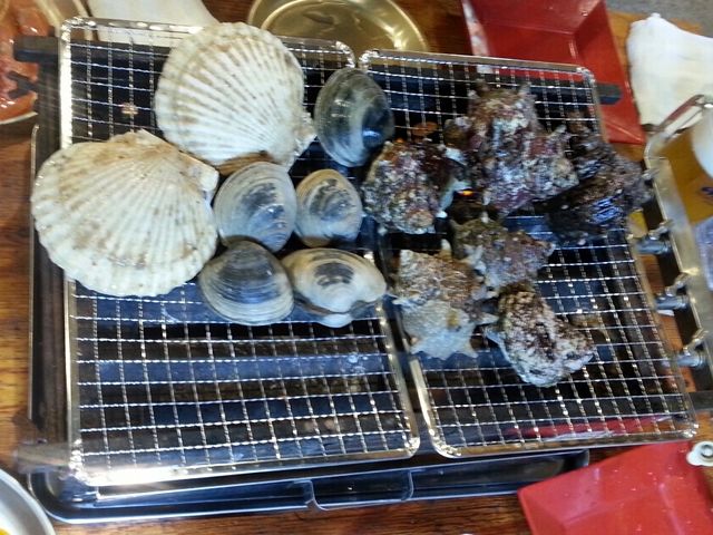 浜焼き!_漁師の浜焼「あぶりや」