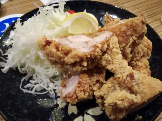 からあげ_居酒屋 笑太