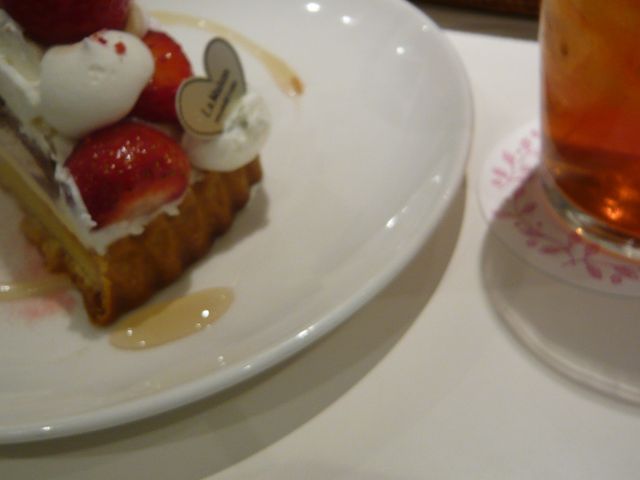 ケーキ_ラ・メゾン・アンソレイユターブル 渋谷パルコ店