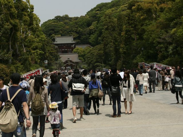 鶴岡八幡宮のすぐそばです。_鎌倉 茶織菴