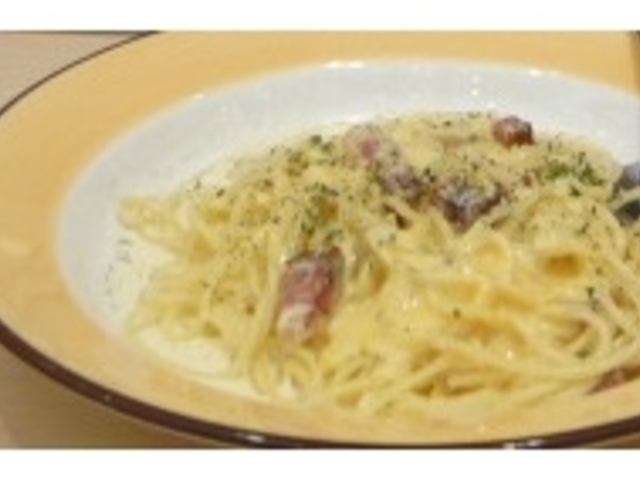 カルボナーラ_Mama's Kitchen イオンレイクタウン店