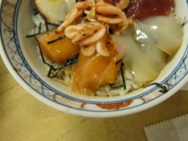 海鮮丼_清光園和食