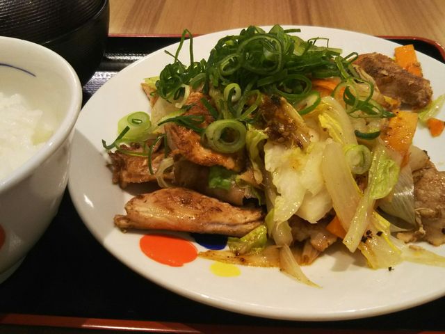 定食_松屋 西新宿3丁目店