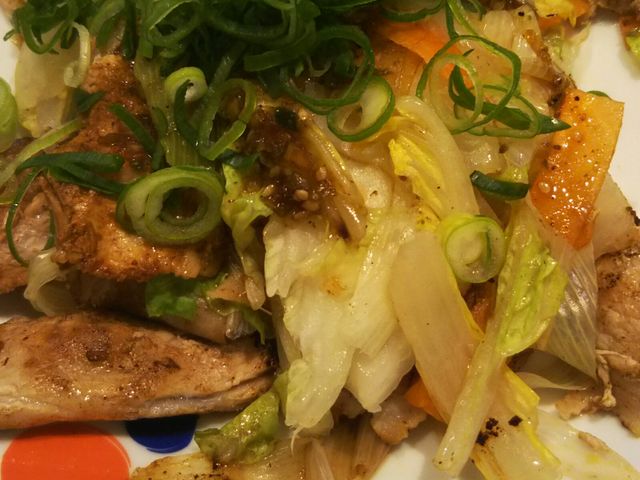 炒め物_松屋 代々木店