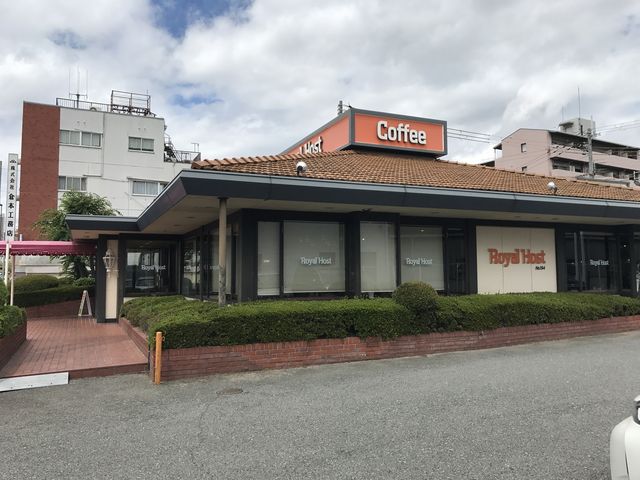 外観_ロイヤルホスト尼崎東店